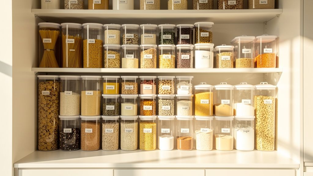 Kitchen Storage & Organization