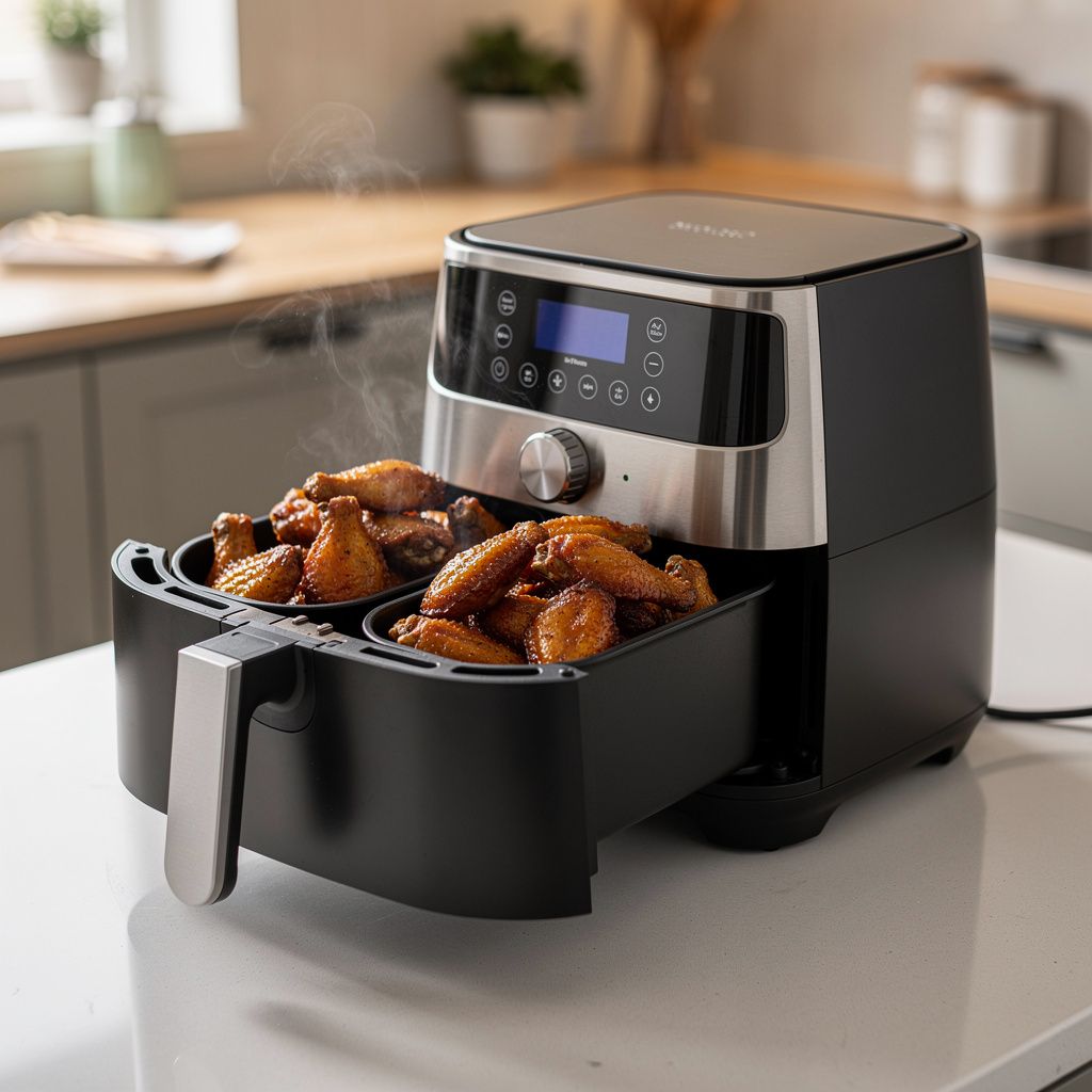Ninja DZ201 Foodi 8 Quart 6-in-1 DualZone Air Fryer